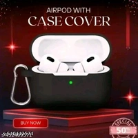 TWS airpods pro with case true wireless bluetooth with 3 hours playtime  - WHITE