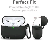 TWS airpods pro with case true wireless bluetooth with 3 hours playtime  - WHITE