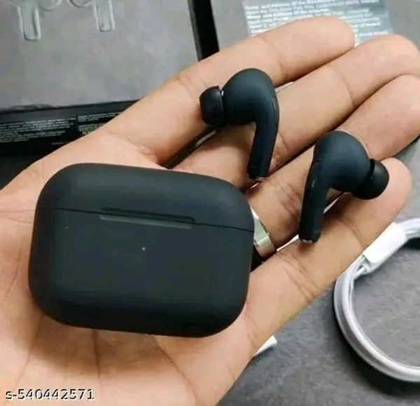 TWS M10/m19/T12/ultrabuds/ earpods tws bluetooth - BLACK
