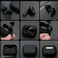TWS M10/m19/T12/ultrabuds/ earpods tws bluetooth - BLACK