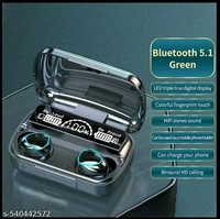 TWS M10/M19/T12/ULTRBUDS earpods  - BLACK