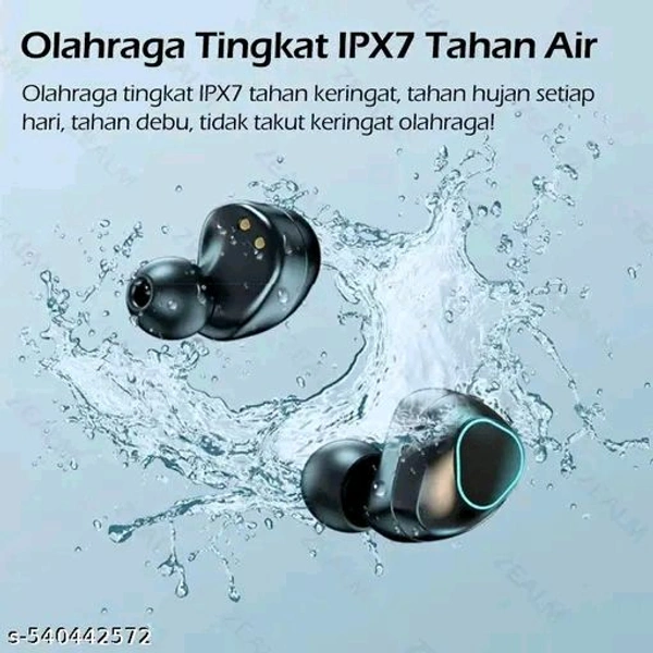 TWS M10/M19/T12/ULTRBUDS earpods  - BLACK