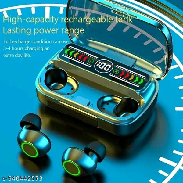 TWS ULTRBUDS M10/T12/ Earpods  gaming  - MULTYCOLOR