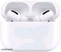TWS Airpods pro style bluetooth earphones 3H Playtime  - WHITE