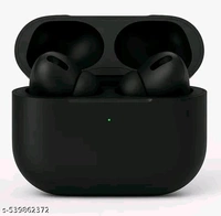 TWS  Airpods pro style bluetooth earphone 3H playtime  - BLACK