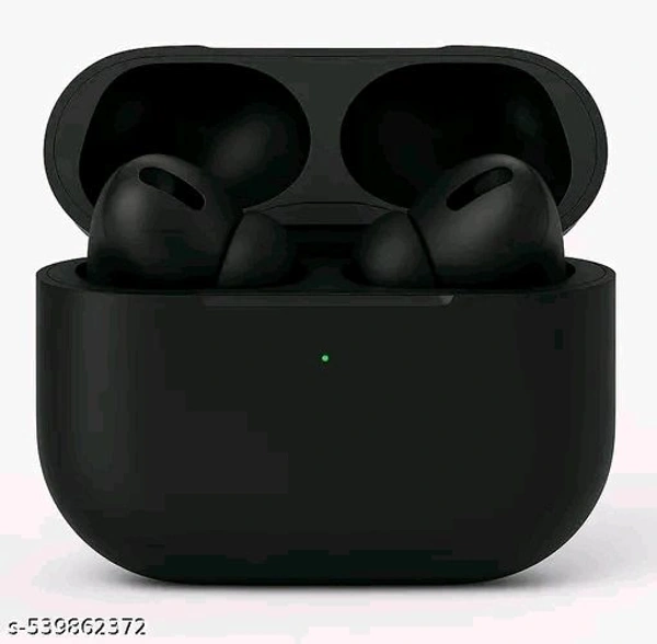 TWS  Airpods pro style bluetooth earphone 3H playtime  - BLACK