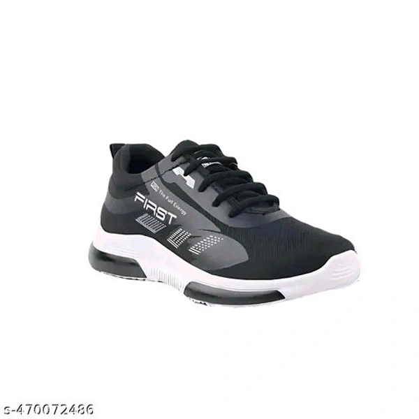 JOOTIYAPA PREMIUM TRENDING SNEAKERS FOR MEN
 - Black, 9