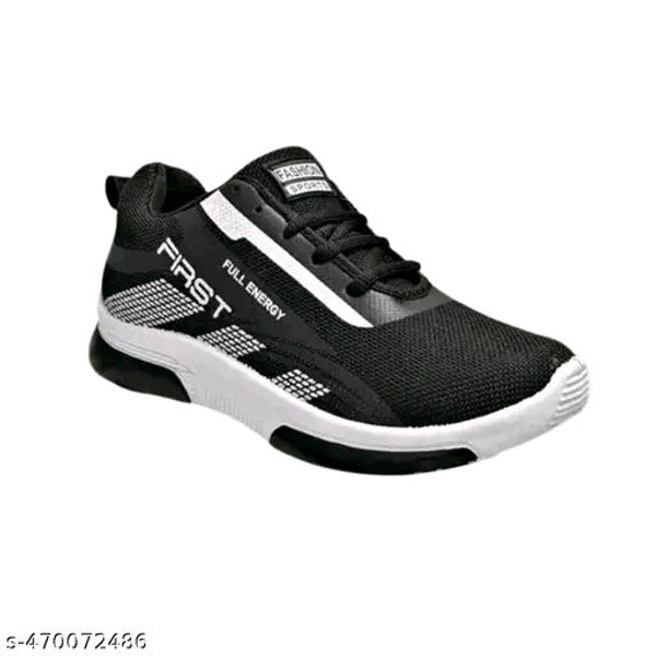 JOOTIYAPA PREMIUM TRENDING SNEAKERS FOR MEN
 - Black, 9