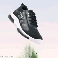 JOOTIYAPA PREMIUM TRENDING SNEAKERS FOR MEN
 - Black, 9