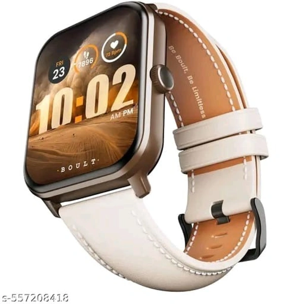 smartwatches 1.43" AMOLED Display, Bluetooth Calling Round Dial Smart Watch, Premium Metallic Build, Always on Display, Smart Gesture Control, 100 Sports Modes  - black