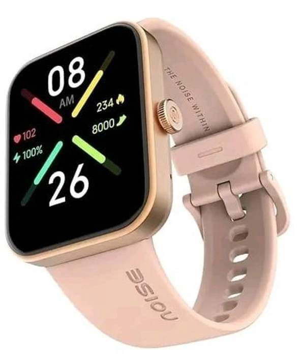 SMARTWATCHES 1.43" AMOLED Display, Bluetooth Calling Round Dial Smart Watch, Premium Metallic Build, Always on Display, Smart Gesture Control, 100 Sports Modes  - WHITE