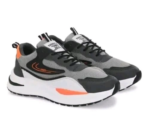 sneakers  Stylish Grey Fashion Casual Sneakers For Men - 7, GREY