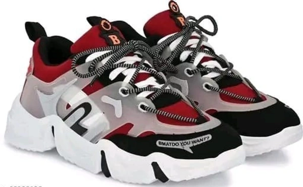 N N Shoes Men'S Mesh 300 Maroon Sports Running Walking Gym Casual Sneakers shoes  - 9