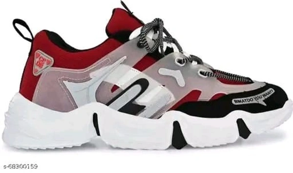 N N Shoes Men'S Mesh 300 Maroon Sports Running Walking Gym Casual Sneakers shoes  - 9