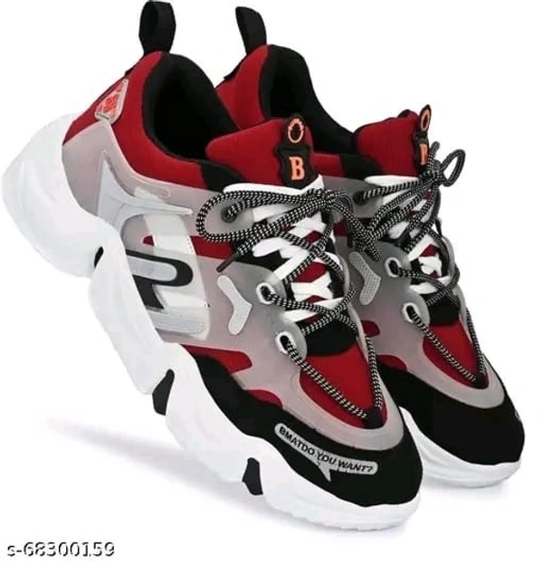 N N Shoes Men'S Mesh 300 Maroon Sports Running Walking Gym Casual Sneakers shoes  - 9