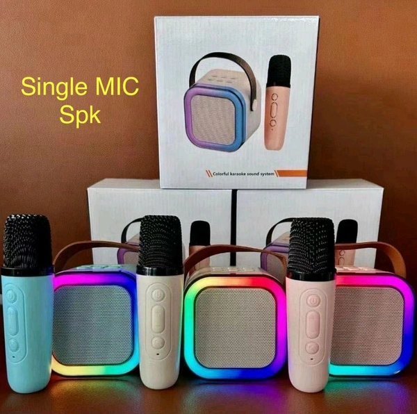 Bluetooth Speakers With Mic - Blue, Mic