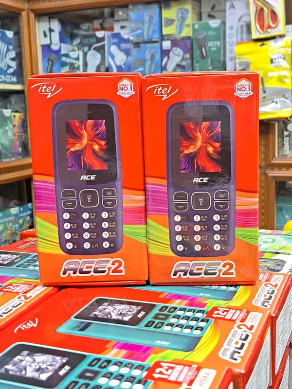 Itel Ace  - Black, Phone