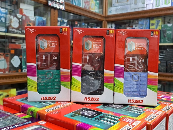 Itel 5262 - Black, Phone