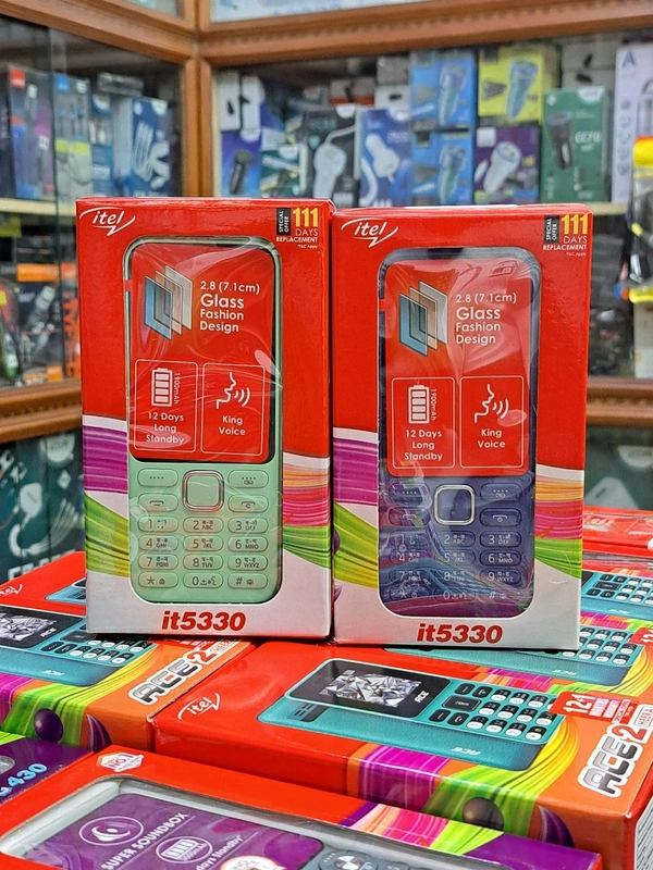 Itel 5330 - Blue, Phone