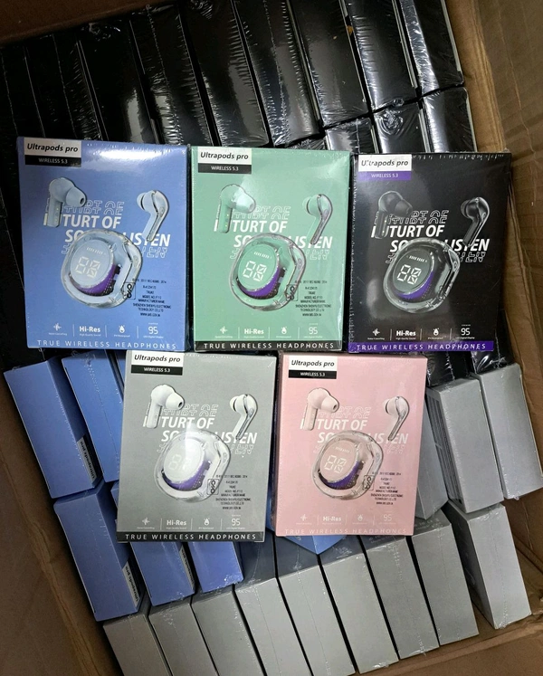 Stylish Airpods - Blue, Headphone