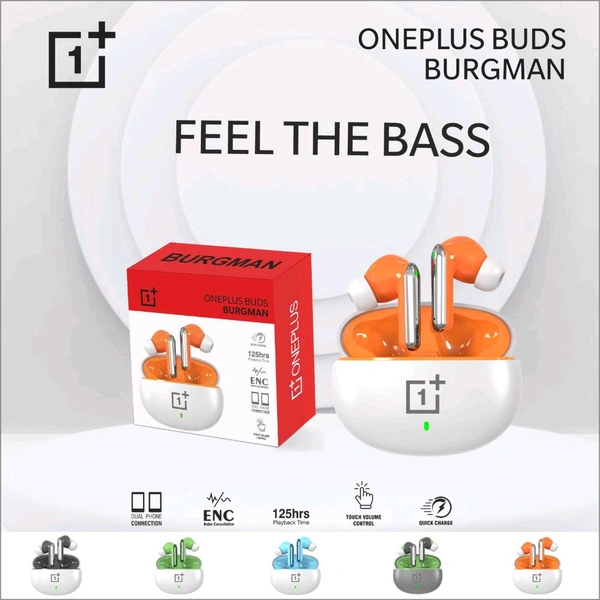 Oneplus Colour Airpods - Blue