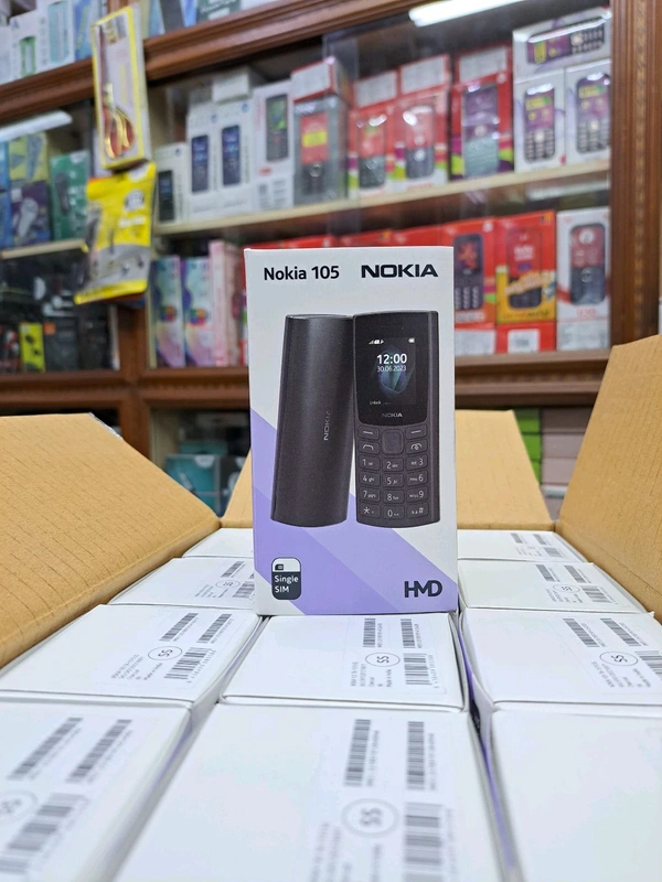 Noika 105 New 2024 Single Sim  - Blue