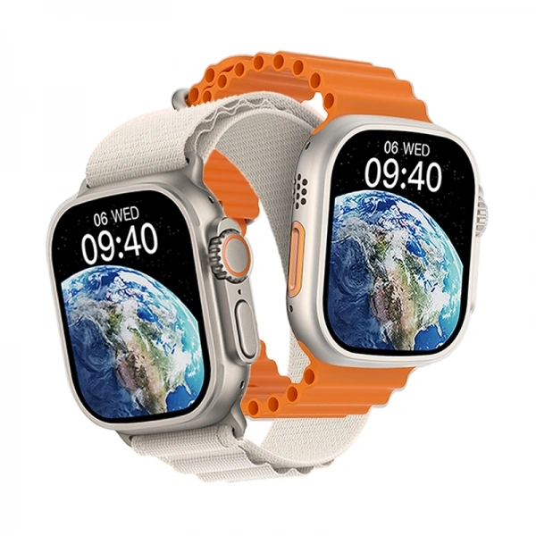 Smartwatch Ultra - Black