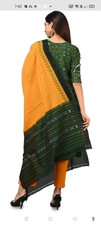 Sambalpuri Dress Material - 