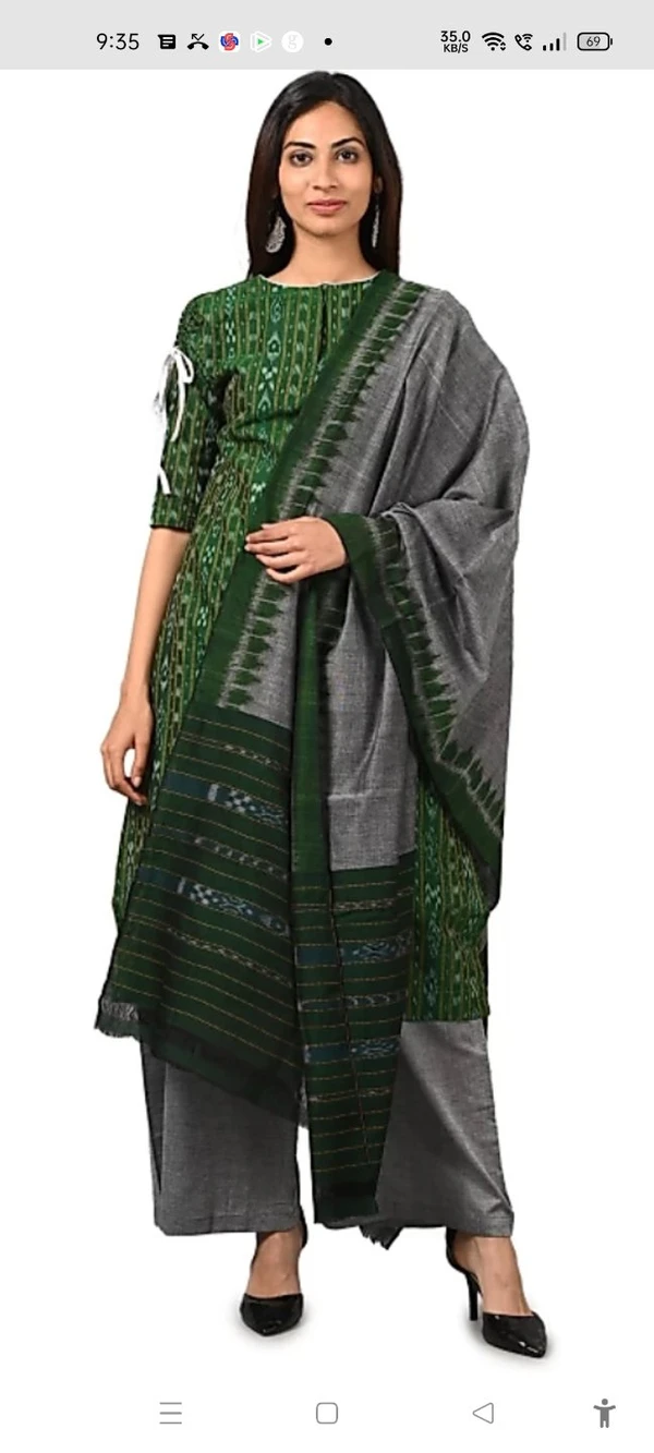 Sambalpuri Dress Material