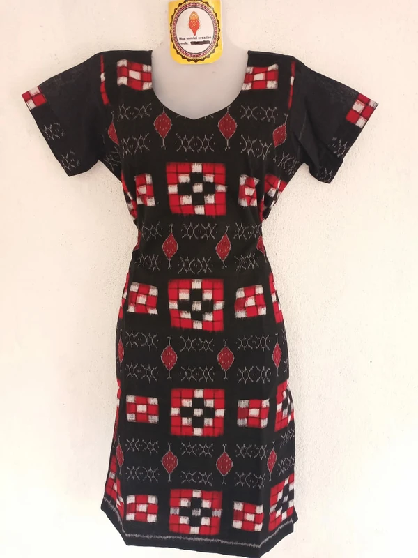 Sambalpuri Handloom Kurti  - 32 Chest