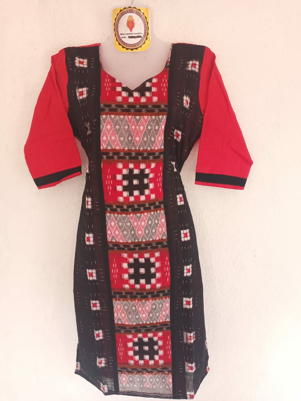 Sambalpuri Dress piece