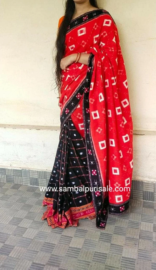 Sambalpuri Patch Work Saree 