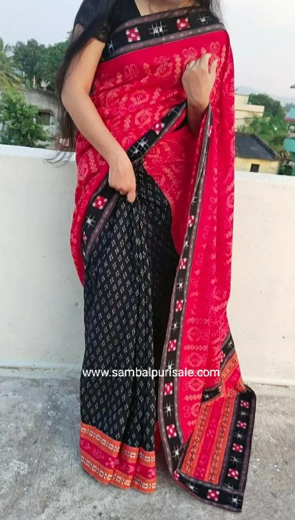 Sambalpuri Patch work Saree 