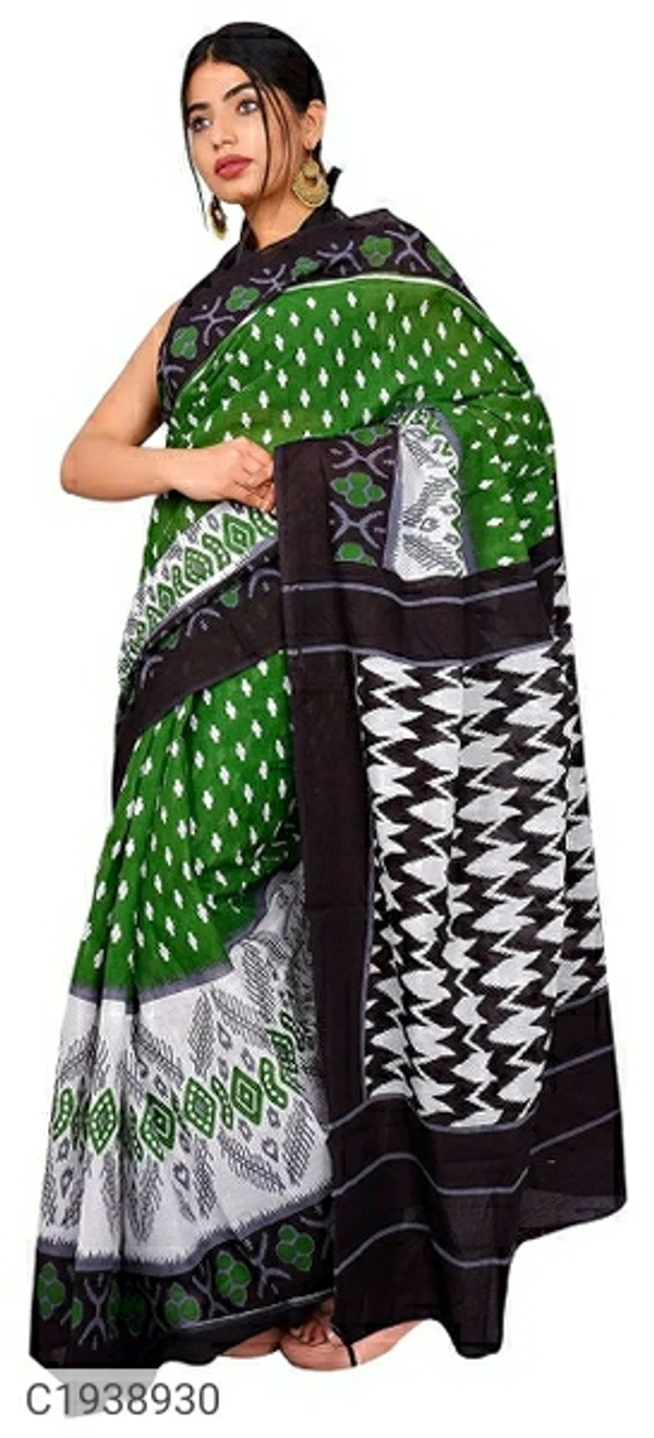 Cotton Saree  - Design -1