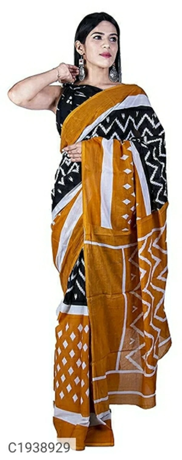 Cotton Saree  - Design -2