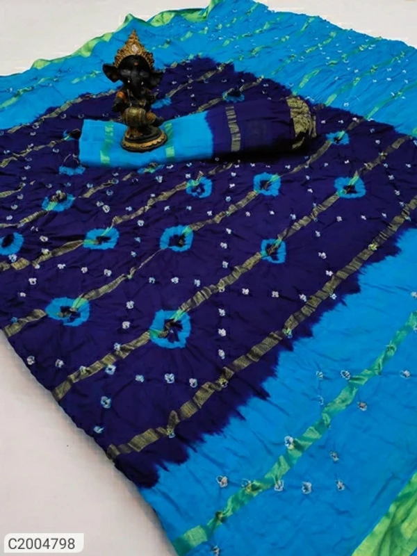 Bandini cotton Saree 