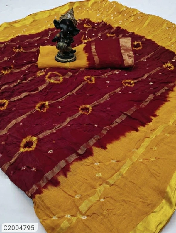 Bandini cotton Saree 