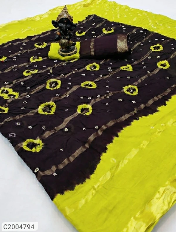 Bandini cotton Saree 