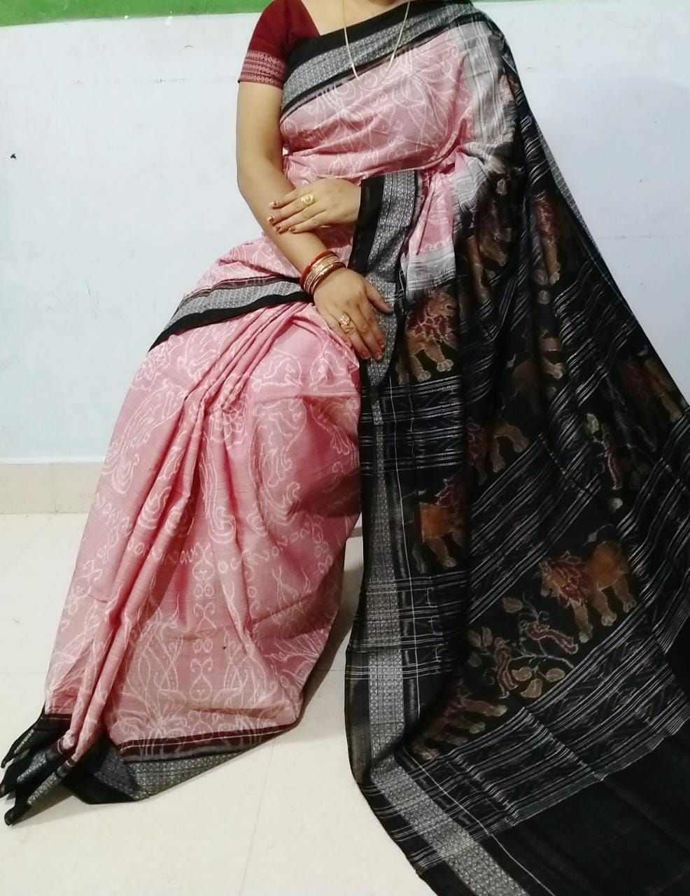 Find Sambalpuri Saree (original) by Meher Silk saree near me | Khari,  Sonapur, Odisha | Anar B2B Business App