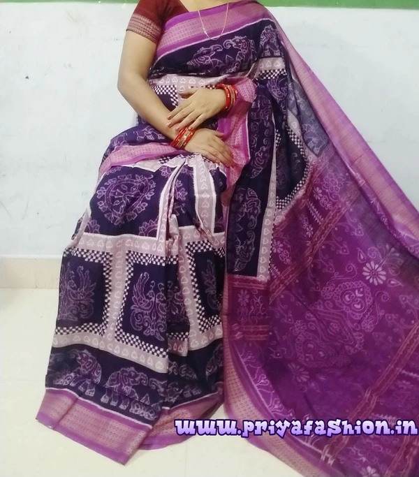 Sambalpuri Saree 