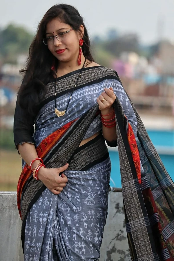 Sambalpuri Saree   SF- June 18