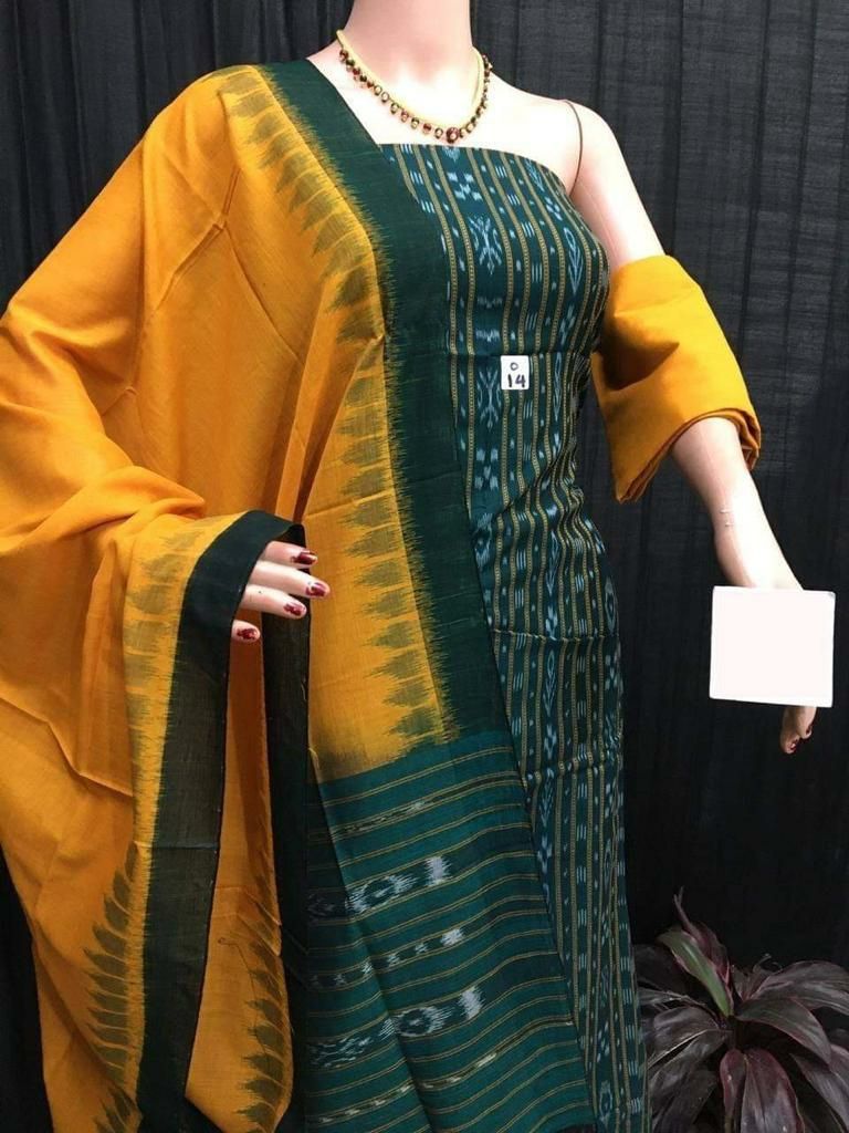 Buy Apolee Unisex Odisha Handloom Sambalpuri Cotton Unstitched Dress Piece  (Purple, 2.50 Metre, Free Size) at Amazon.in