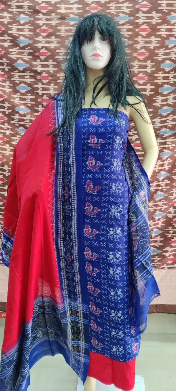 1001 Sambalpuri Dress Material