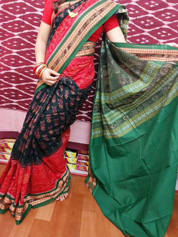 Sambalpuri Saree tripal Design SFjune22