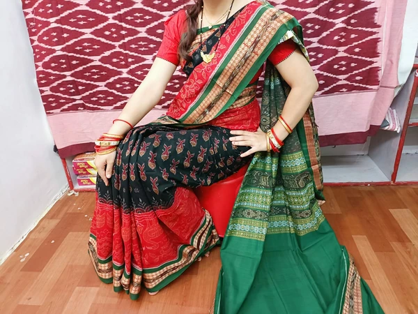 Sambalpuri Saree tripal Design SFjune22