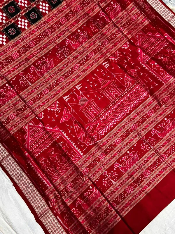 Sambalpuri Pata Saree 