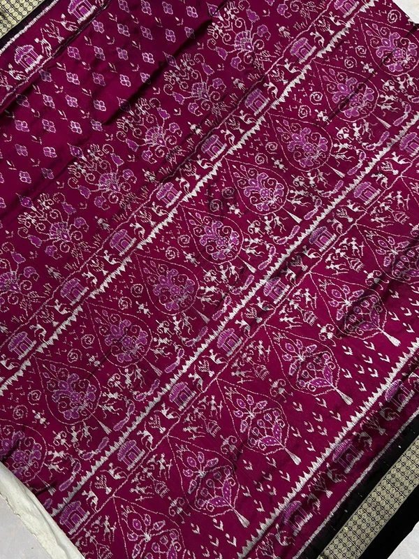 Sambalpuri Saree Scjune27