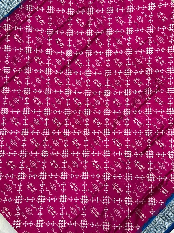 Sambalpuri Pata Saree ScJune28