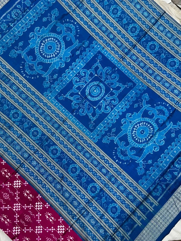 Sambalpuri Pata Saree ScJune28