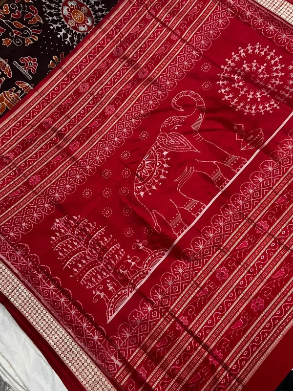 Sambalpuri Pata Saree ScJune28